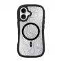 LAUT POP ADVENTURE etui do iPhone 16 Series Cover Czarny Transparent