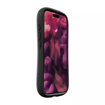 Cover LAUT POP ADVENTURE for iPhone 16 Pro Transparent Czarny
