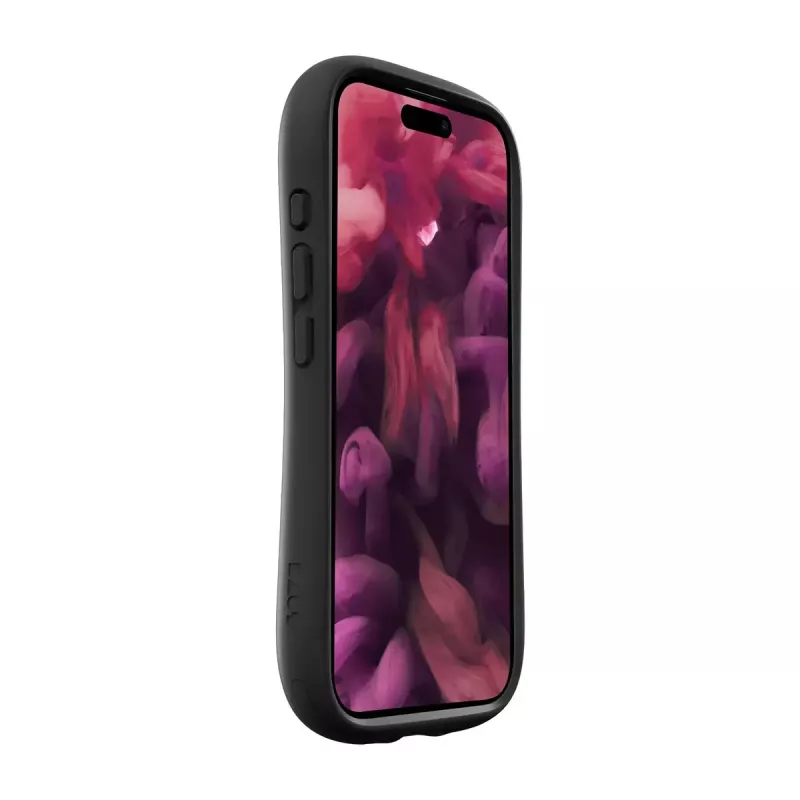 Cover LAUT POP ADVENTURE for iPhone 16 Pro Transparent Czarny