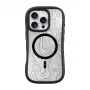 Cover LAUT POP ADVENTURE for iPhone 16 Pro Transparent Czarny