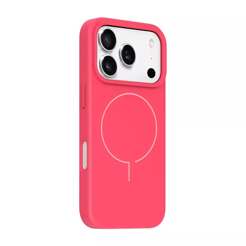 Etui LAUT HUEX SLIM na telefon, kolor Coral, do iPhone 17 Pro 6.3 cala