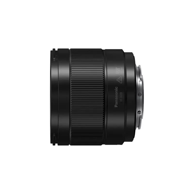 Ultra-szerokokątny obiektyw Panasonic H-X09 12 elementów 0.25x Czarny