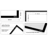 Pojedyncza ramka na zdjęcie Reflecta LED Light Pad A4 Super cienki Czarny 31x21 cm