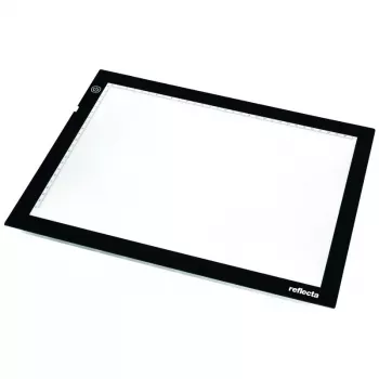 Pojedyncza ramka na zdjęcie Reflecta LED Light Pad A4 Super cienki Czarny 31x21 cm