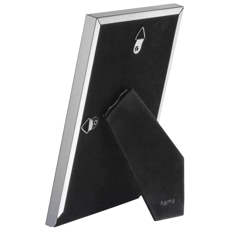 Pojedyncza ramka na zdjęcie Hama 00193109 Aluminium srebrny 117x15x169 mm