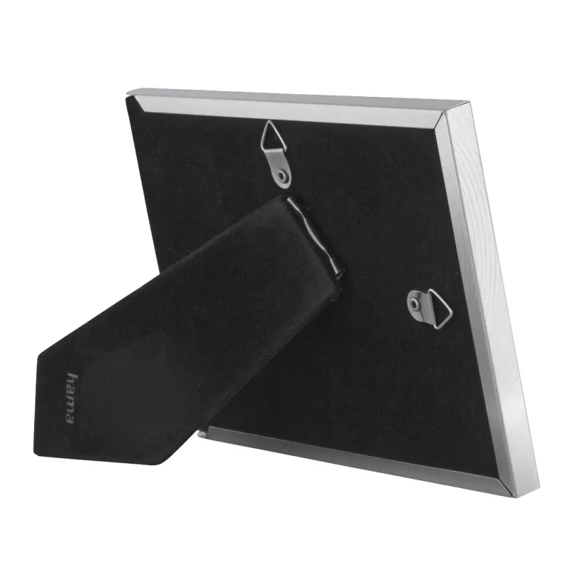 Pojedyncza ramka na zdjęcie Hama 00193109 Aluminium srebrny 117x15x169 mm