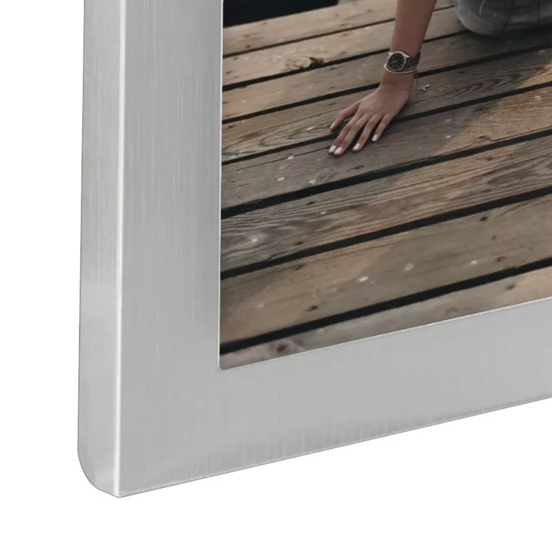 Pojedyncza ramka na zdjęcie Hama 00193110 Aluminium Srebrna 140x190 mm