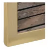Pojedyncza ramka na zdjęcia Hama Riva złota aluminiowa 140x190mm