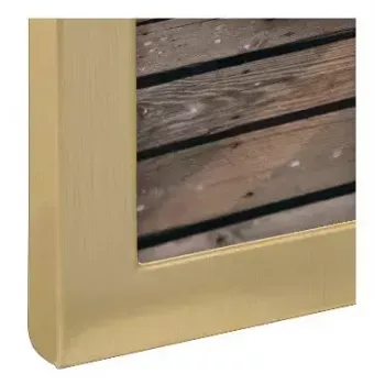 Pojedyncza ramka na zdjęcia Hama Riva złota aluminiowa 140x190mm