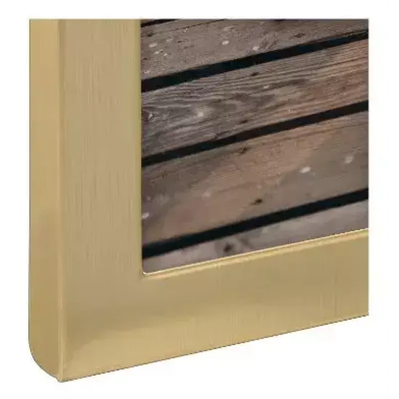 Pojedyncza ramka na zdjęcia Hama Riva złota aluminiowa 140x190mm
