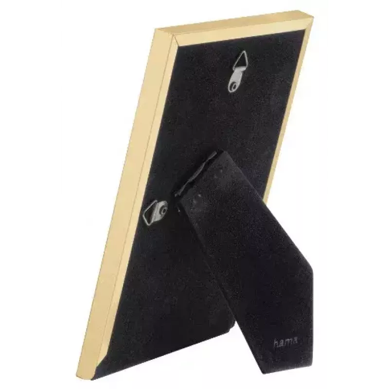 Pojedyncza ramka na zdjęcia Hama Riva złota aluminiowa 140x190mm