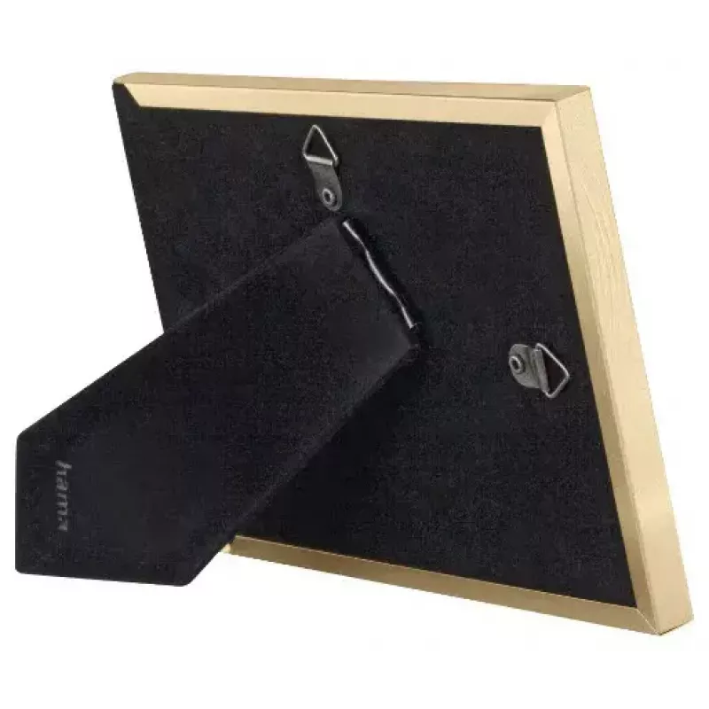 Pojedyncza ramka na zdjęcia Hama Riva złota aluminiowa 140x190mm