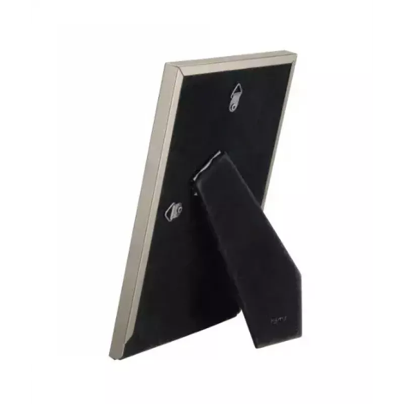 Ramka na zdjęcia pojedyncza Hama Riva Titanium Aluminium Glass 140x190mm