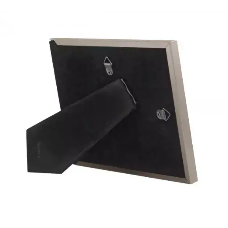 Ramka na zdjęcia pojedyncza Hama Riva Titanium Aluminium Glass 140x190mm