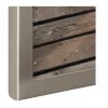 Ramka na zdjęcia pojedyncza Hama Riva Titanium Aluminium Glass 140x190mm