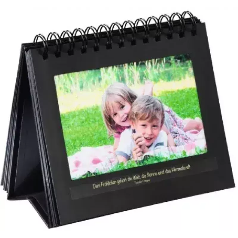 Album fotograficzny Hama 00002470 czarny 12 arkuszy