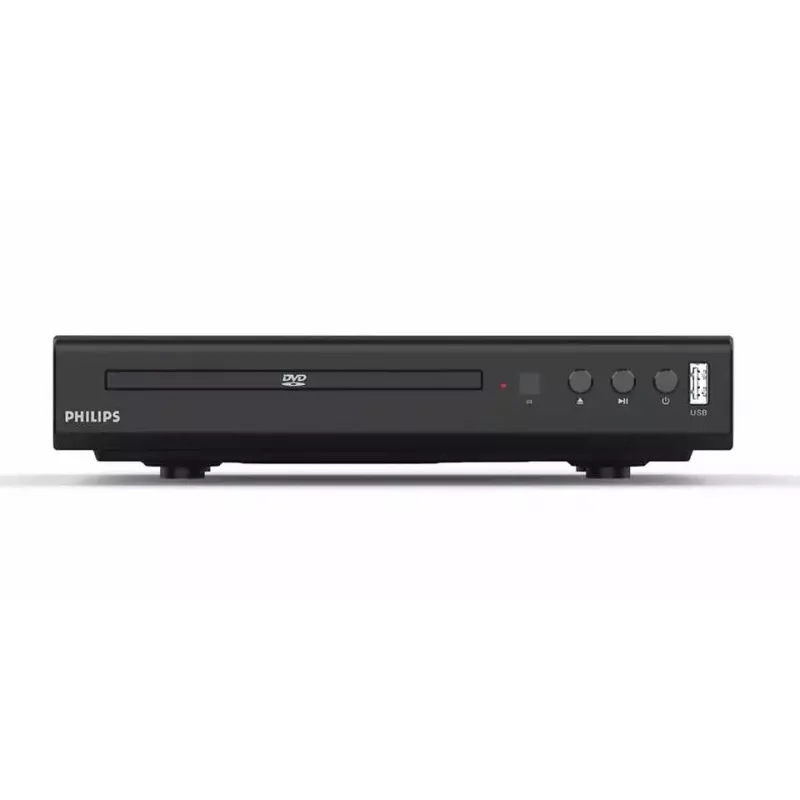 Odtwarzacz CD/DVD Philips 2000 series TAEP200/12 Czarny