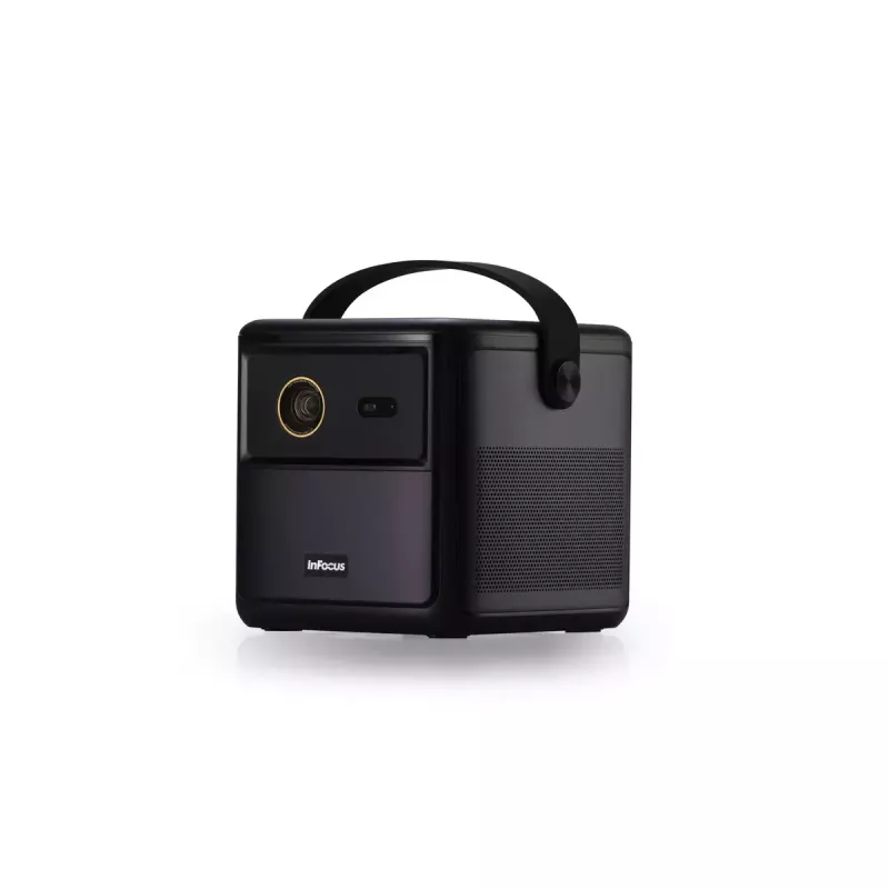 Projektor InFocus Quantum LED Crusader Challenger 1080p 3D Fioletowy
