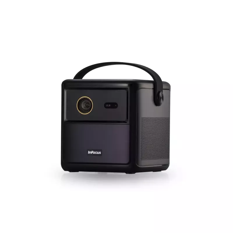 Projektor InFocus Quantum LED Crusader Master Standardowy rzut 1080p 3D Fioletowy