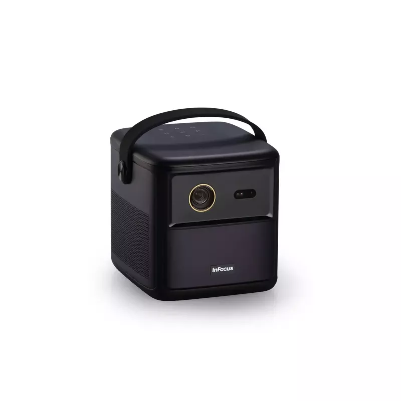 Projektor InFocus Quantum LED Crusader Master Standardowy rzut 1080p 3D Fioletowy