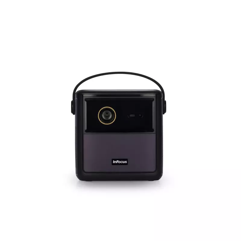 Projektor InFocus Quantum LED Crusader Master Standardowy rzut 1080p 3D Fioletowy