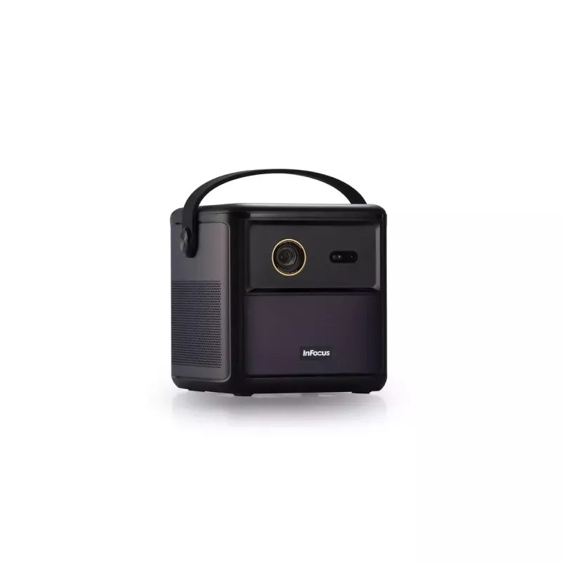Projektor InFocus Quantum LED Crusader Master Standardowy rzut 1080p 3D Fioletowy