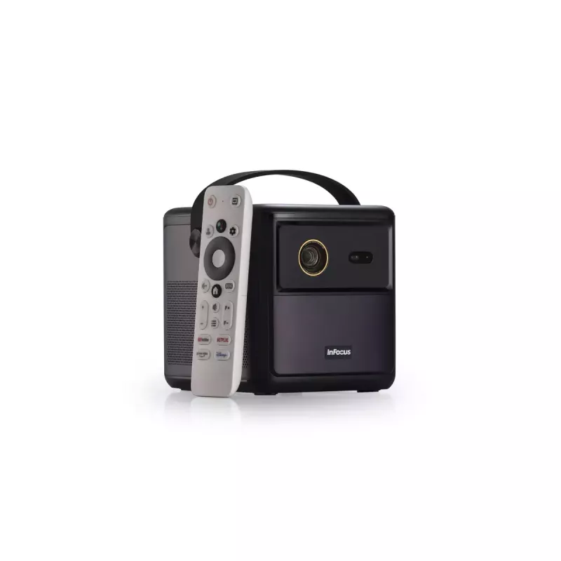 Projektor InFocus Quantum LED Crusader Master Standardowy rzut 1080p 3D Fioletowy