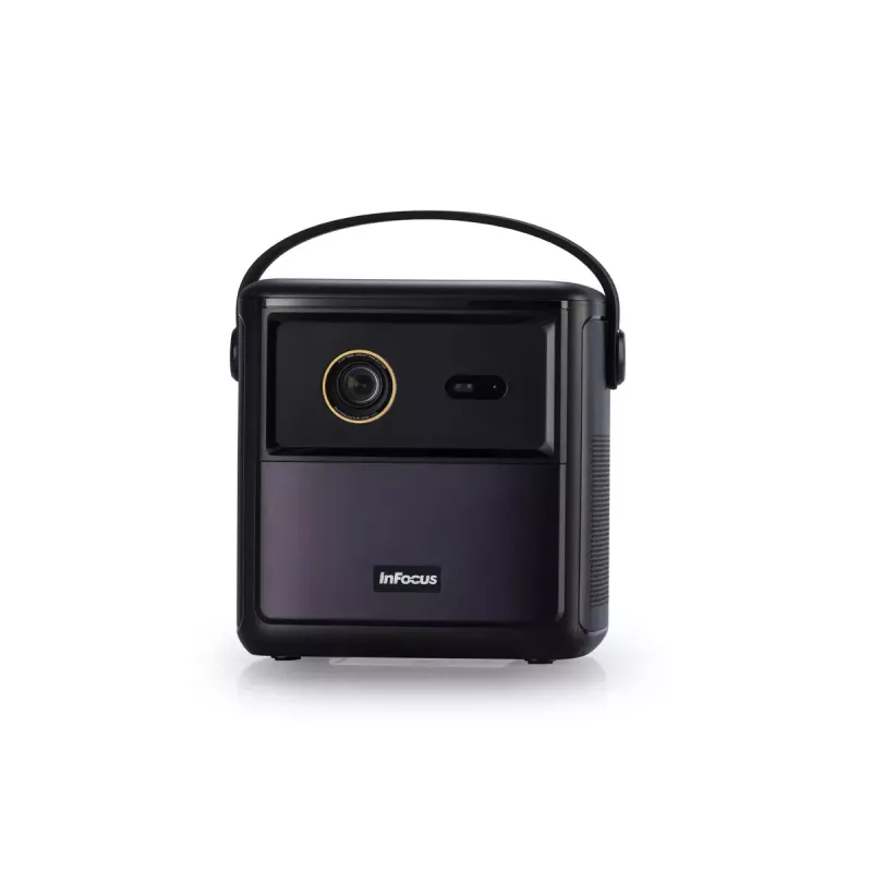 Projektor InFocus Quantum LED Crusader Master Standardowy rzut 1080p 3D Fioletowy