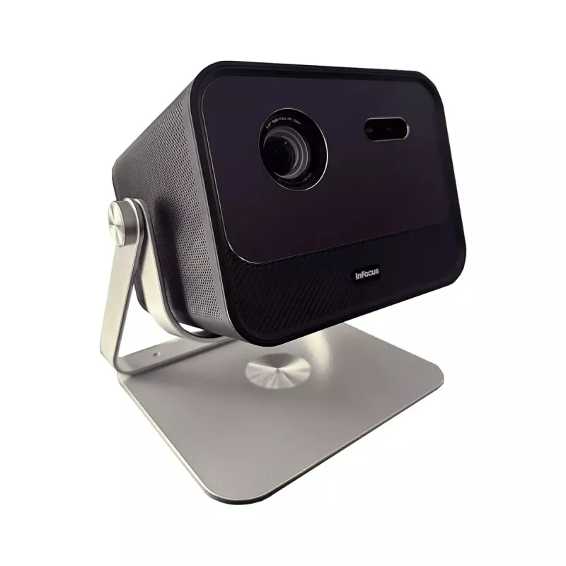 Projektor InFocus Quantum LED Crusader Grandmaster 1080p 3D Fioletowy
