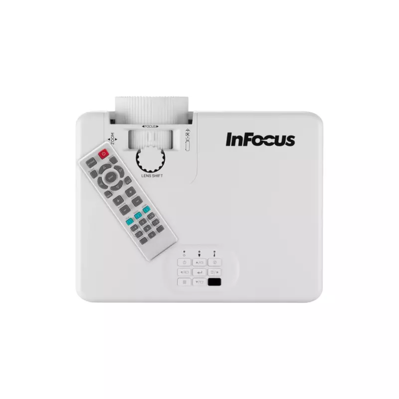 Projektor InFocus Nemesis II 5000 ANSI lumenów DLP WXGA 1280x800 Biały