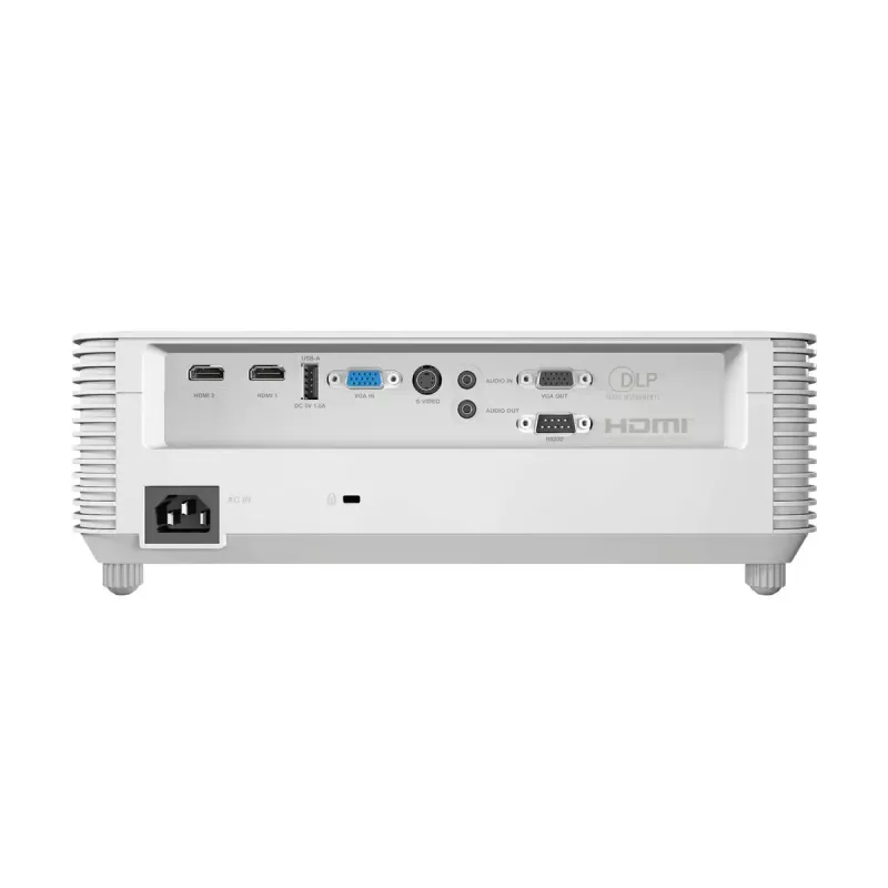 Projektor InFocus Genesis IV Standard throw 4000 ANSI lumenów DLP XGA 3D Biały