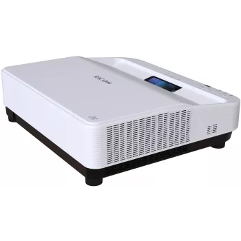 Projektor Ricoh PJ UHL3660 o ultrakrótkim rzucie, 6500 ANSI lumenów, DLP, UHD 4K (3840x2160), biały