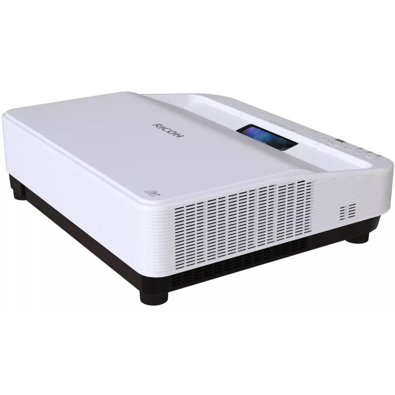 Projektor Ricoh PJ UHL3660 o ultrakrótkim rzucie, 6500 ANSI lumenów, DLP, UHD 4K (3840x2160), biały