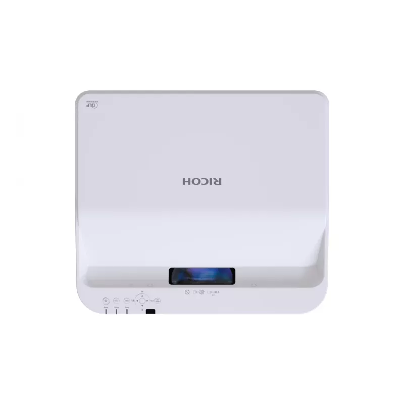 Projektor Ricoh PJ UHL3660 o ultrakrótkim rzucie, 6500 ANSI lumenów, DLP, UHD 4K (3840x2160), biały