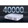 Projektor Ricoh PJ UHL3660 o ultrakrótkim rzucie, 6500 ANSI lumenów, DLP, UHD 4K (3840x2160), biały