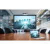 Projektor Ricoh PJ UHL3660 o ultrakrótkim rzucie, 6500 ANSI lumenów, DLP, UHD 4K (3840x2160), biały