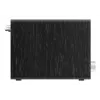 Przenośne radio Panasonic RF-D40EG-K — Tuner cyfrowy, FM 87,5–108 MHz, 6 W RMS, LCD 2,4 cala, Wi‑Fi/Wi‑Fi 4, Antena zewnętrzna, Czarny