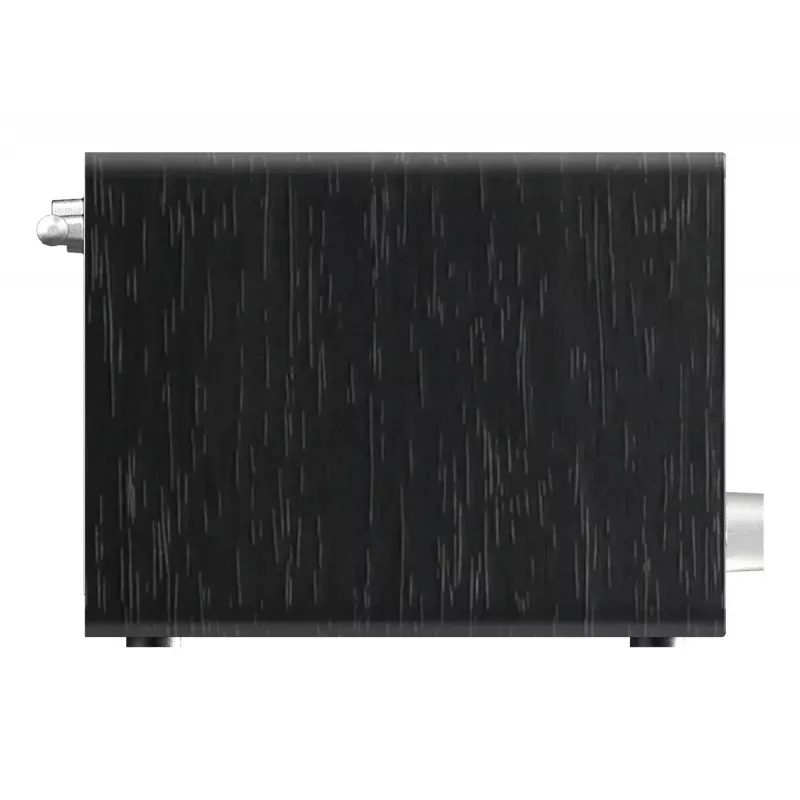 Przenośne radio Panasonic RF-D40EG-K — Tuner cyfrowy, FM 87,5–108 MHz, 6 W RMS, LCD 2,4 cala, Wi‑Fi/Wi‑Fi 4, Antena zewnętrzna, Czarny