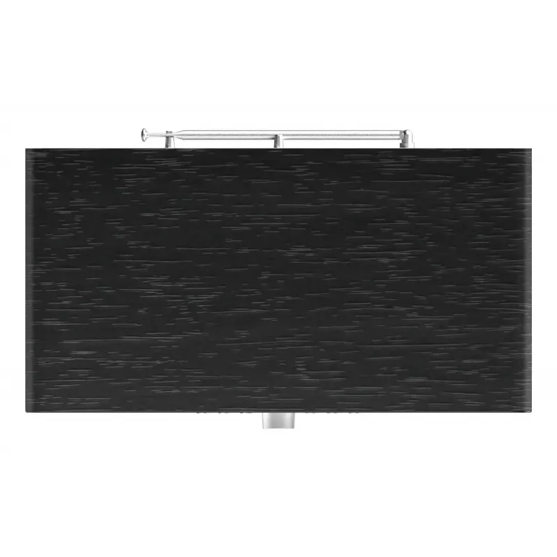 Przenośne radio Panasonic RF-D40EG-K — Tuner cyfrowy, FM 87,5–108 MHz, 6 W RMS, LCD 2,4 cala, Wi‑Fi/Wi‑Fi 4, Antena zewnętrzna, Czarny