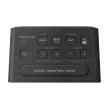 Zegar z radiem Panasonic RC-D8EG-K czarny