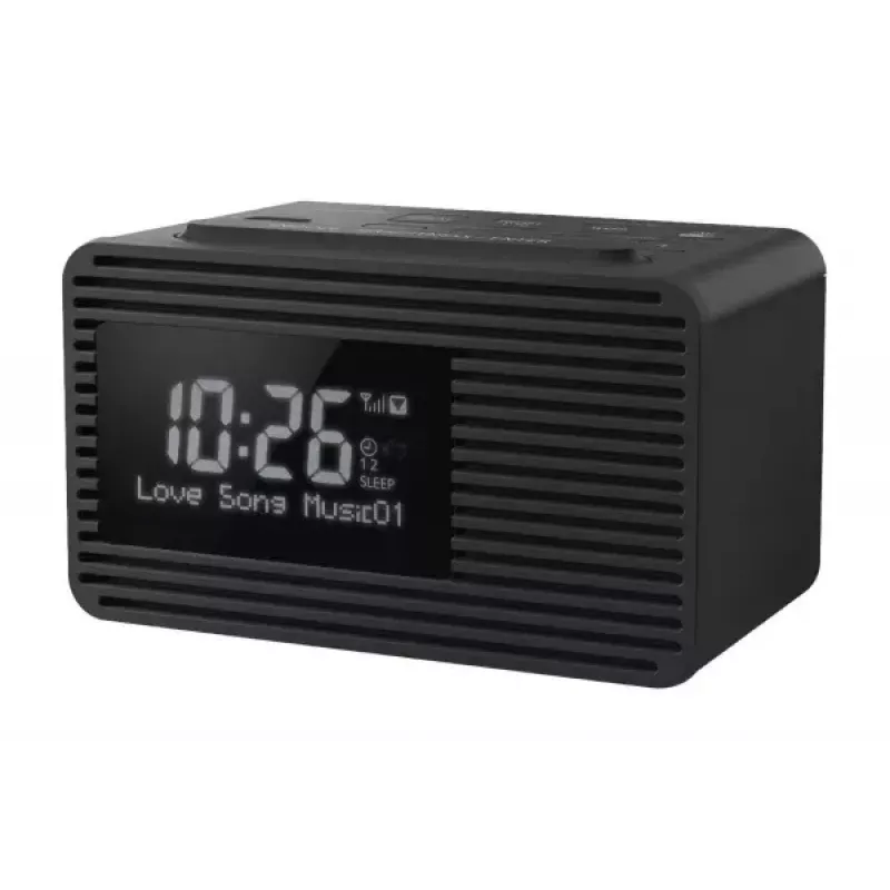 Zegar z radiem Panasonic RC-D8EG-K czarny