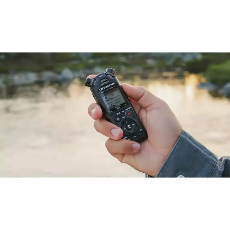 Dyktaphon OLYMPUS LS-P5 kit — nagrywanie dźwięku 24-bit, 8 GB pamięci wewnętrznej