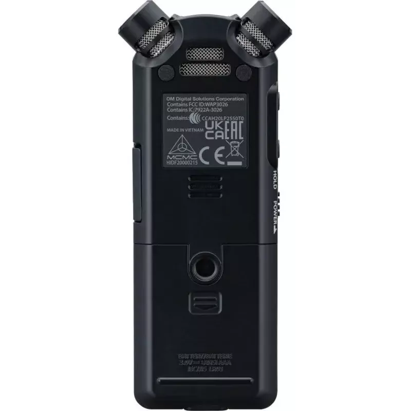 Dyktaphon OLYMPUS LS-P5 kit — nagrywanie dźwięku 24-bit, 8 GB pamięci wewnętrznej