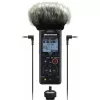Dyktaphon OLYMPUS LS-P5 kit — nagrywanie dźwięku 24-bit, 8 GB pamięci wewnętrznej