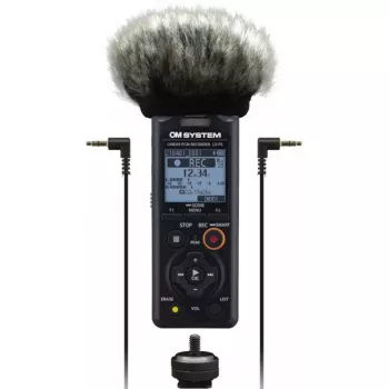 Dyktaphon OLYMPUS LS-P5 kit — nagrywanie dźwięku 24-bit, 8 GB pamięci wewnętrznej