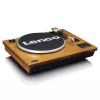 Gramofon z napędem paskowym Lenco LS-55WA, wykończenie drewniane, półautomatyczny, USB, Bluetooth