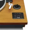 Gramofon z napędem paskowym Lenco LS-55WA, wykończenie drewniane, półautomatyczny, USB, Bluetooth