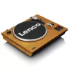 Gramofon z napędem paskowym Lenco LS-55WA, wykończenie drewniane, półautomatyczny, USB, Bluetooth