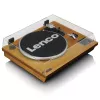 Gramofon z napędem paskowym Lenco LS-55WA, wykończenie drewniane, półautomatyczny, USB, Bluetooth