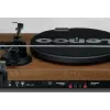 Gramofon Lenco LS-480WD z wbudowanym wzmacniaczem, Bluetooth, napęd paskowy, 33/45 obr./min, 2×30W RMS, drewniane kolumny
